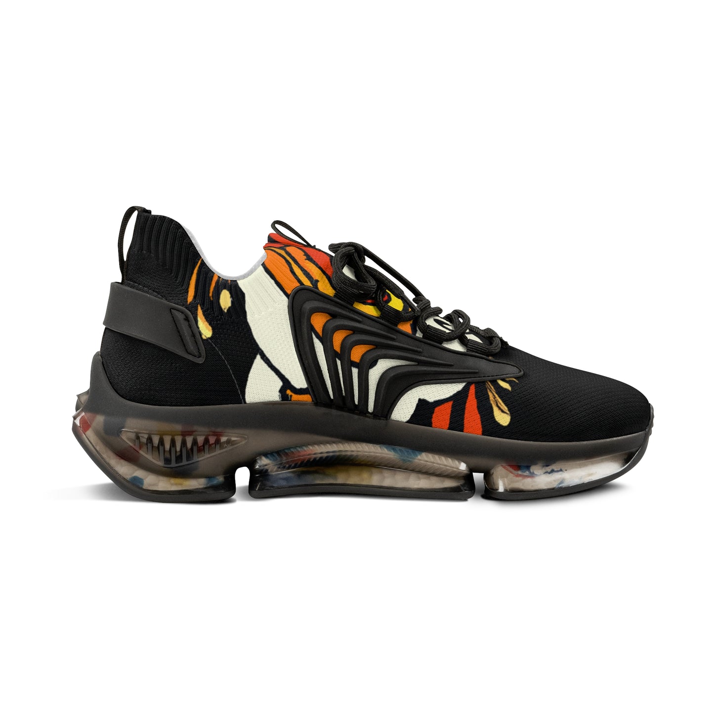 "WaveRider: Dive Into Style with Our Ocean-Inspired Sneaker!" - Shoes Athletic Tennis Sneakers Sports Walking Shoes