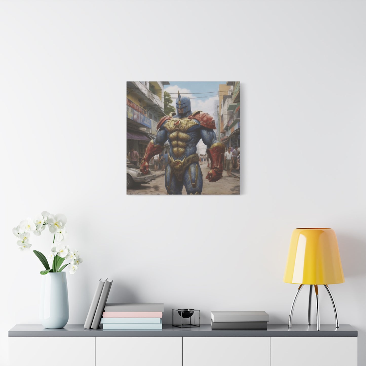 Heroic Trippery - Canvas