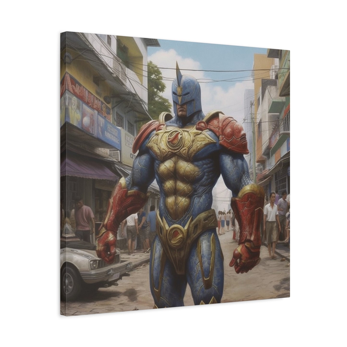 Heroic Trippery - Canvas