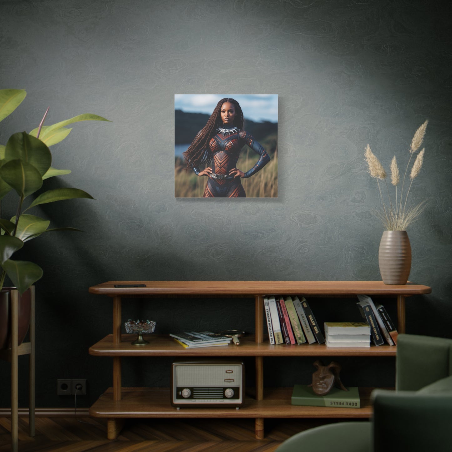 Heroic TripArt - Canvas