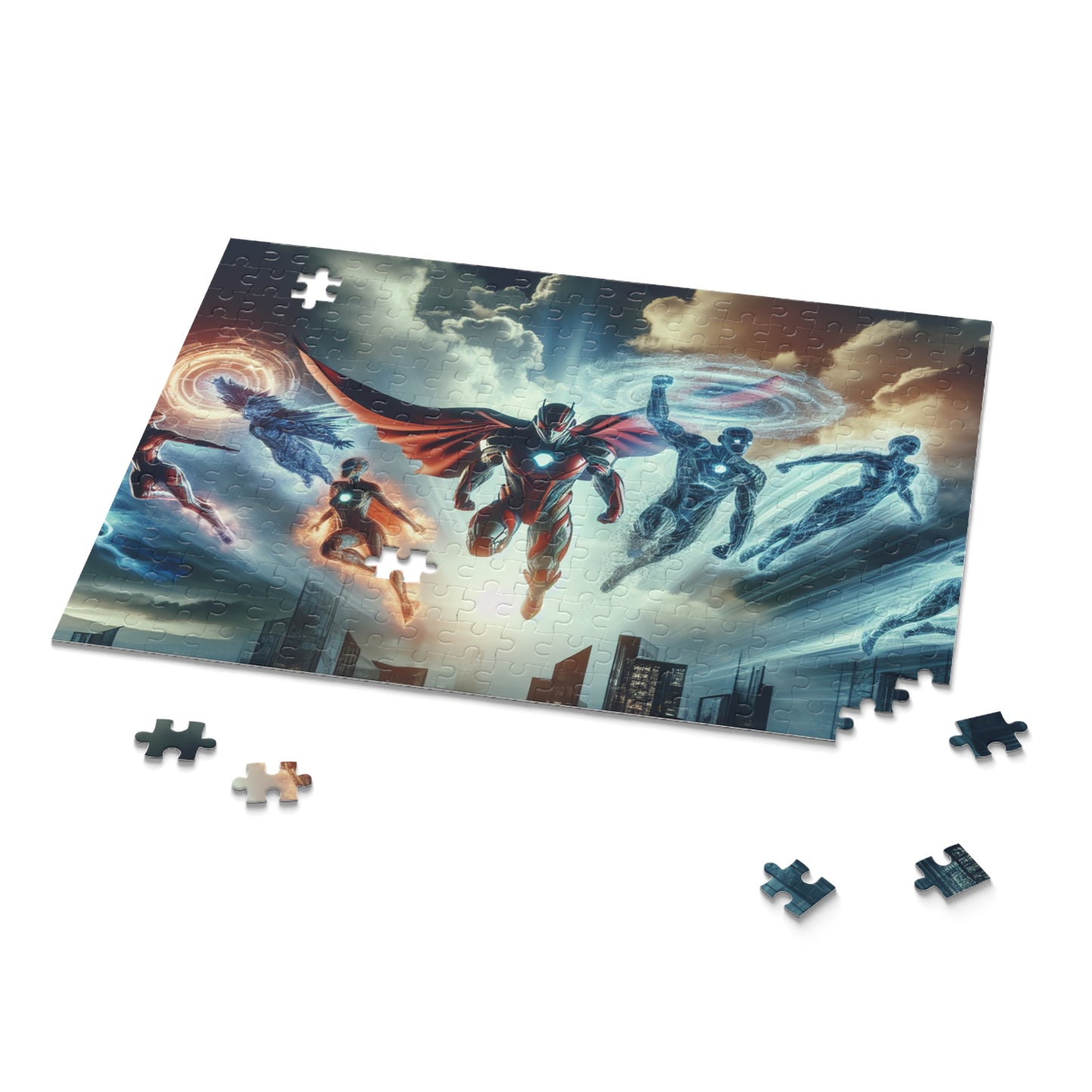 "Heroic Puzzles" - Jigsaw Puzzle Family Game