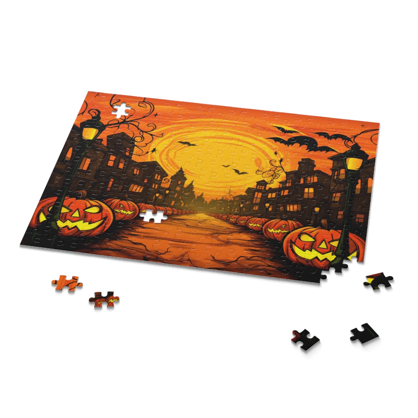 Spooky Jigsaw Puzzle - Puzzle