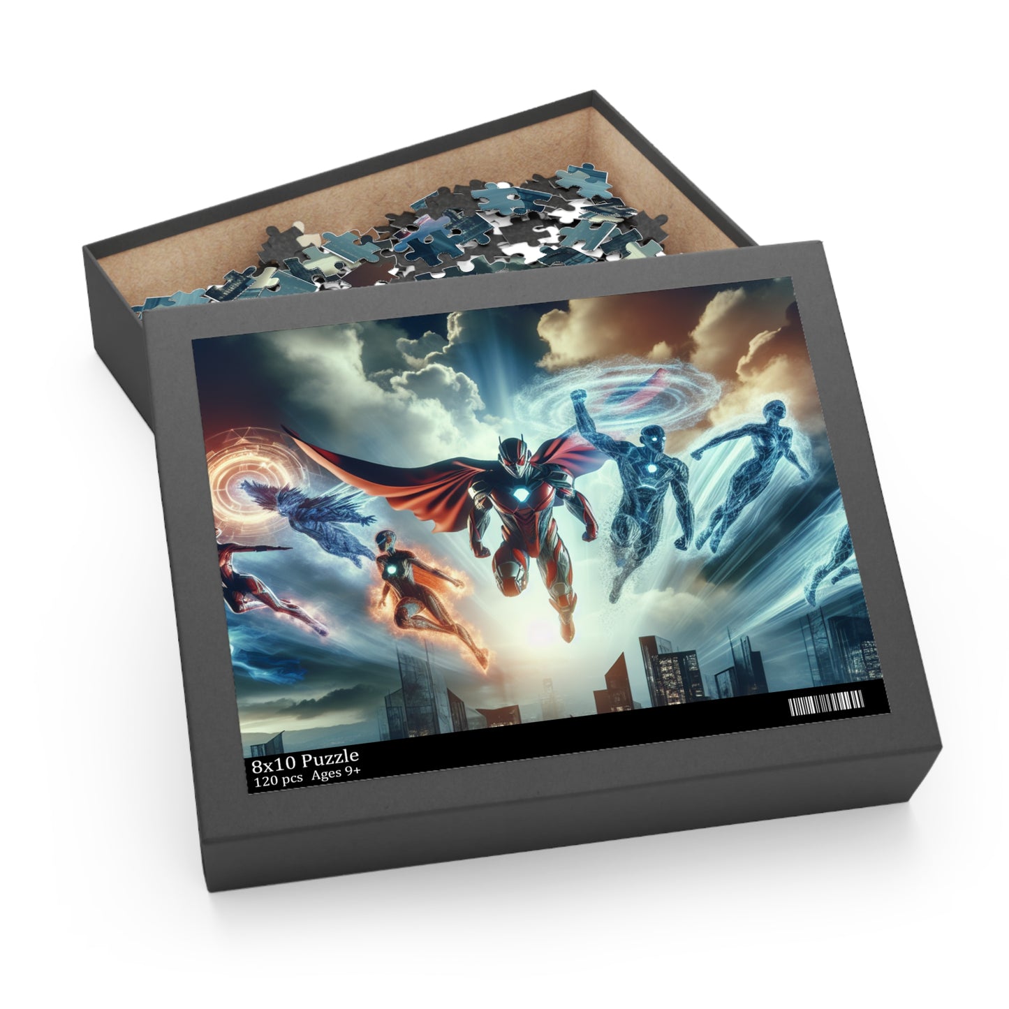 "Heroic Puzzles" - Jigsaw Puzzle Family Game