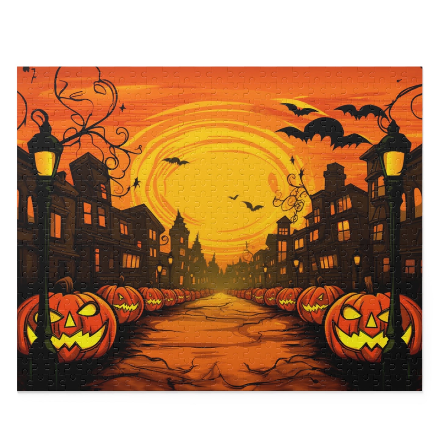 Spooky Jigsaw Puzzle - Puzzle
