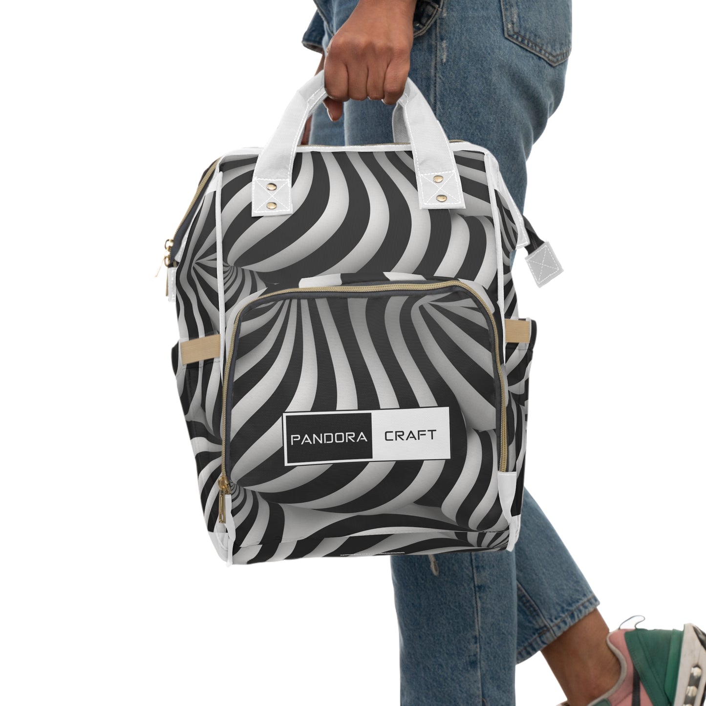 Modern 3d Bag - Backpack