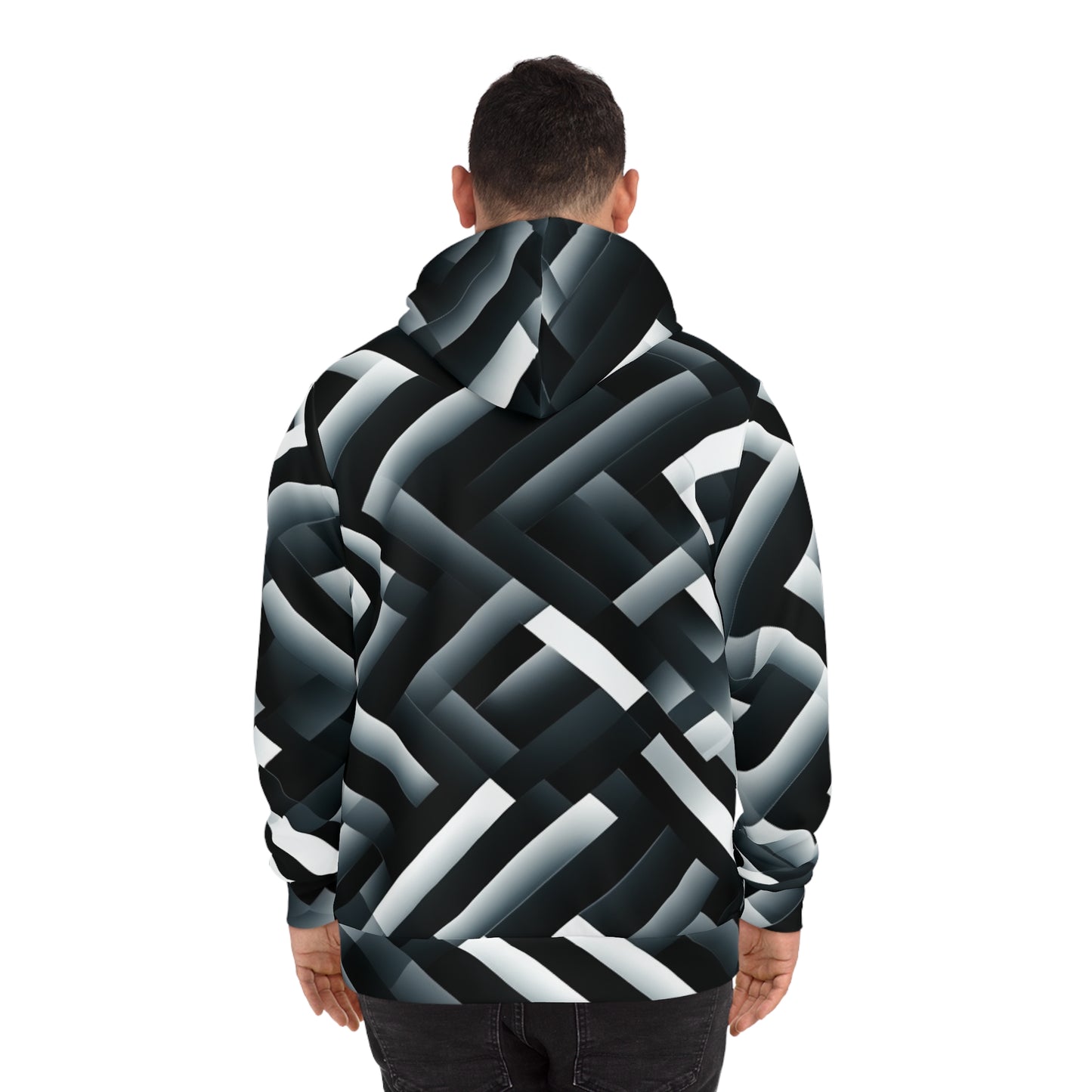 "Cozy Kaleidoscope Hoodie" - Hoodies 3D Print Jumpers with Pockets Long Sleeve Sweatshirt Sweatshirt Casual Streetwear