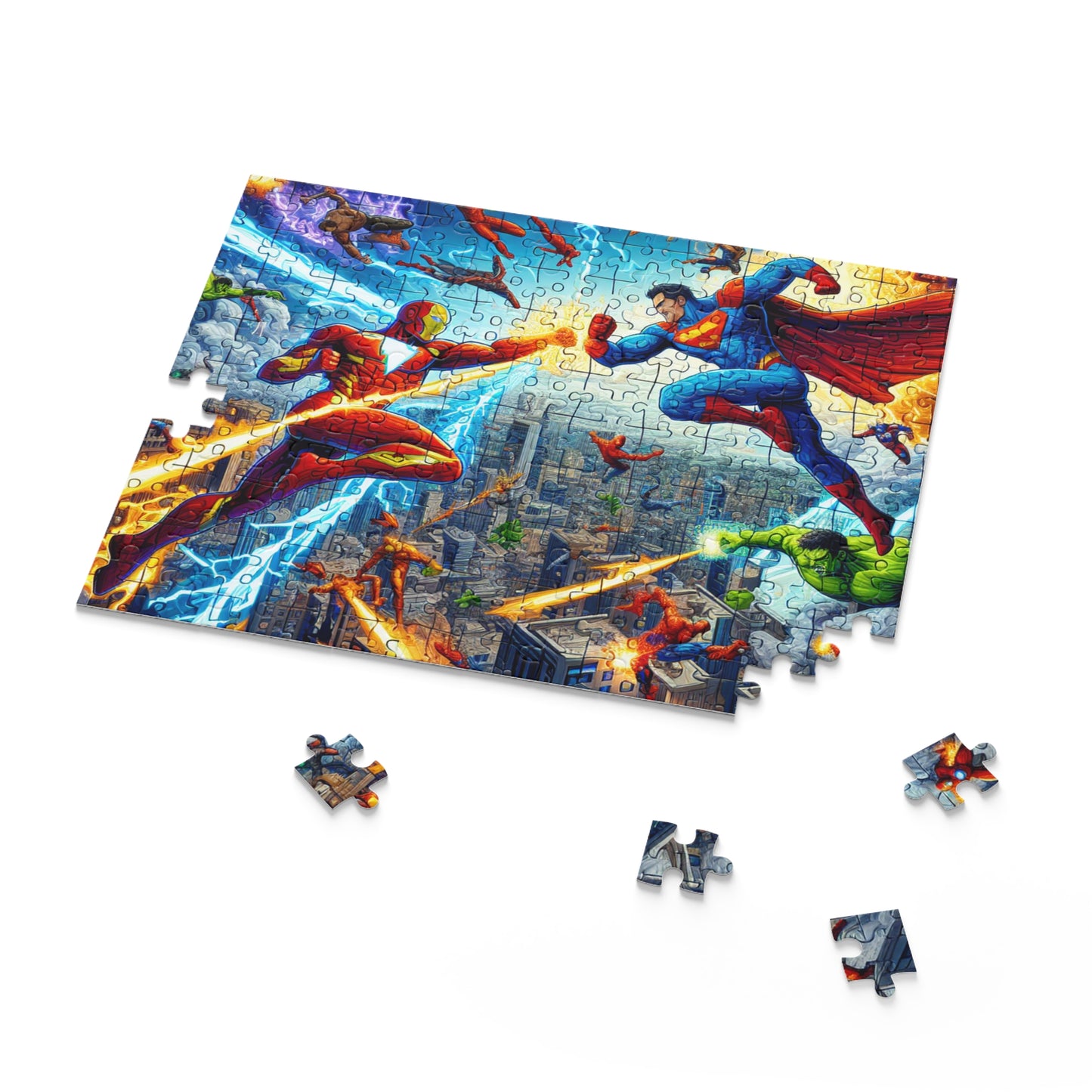 "Heroic Puzzle Quest" - Jigsaw Puzzle Family Game