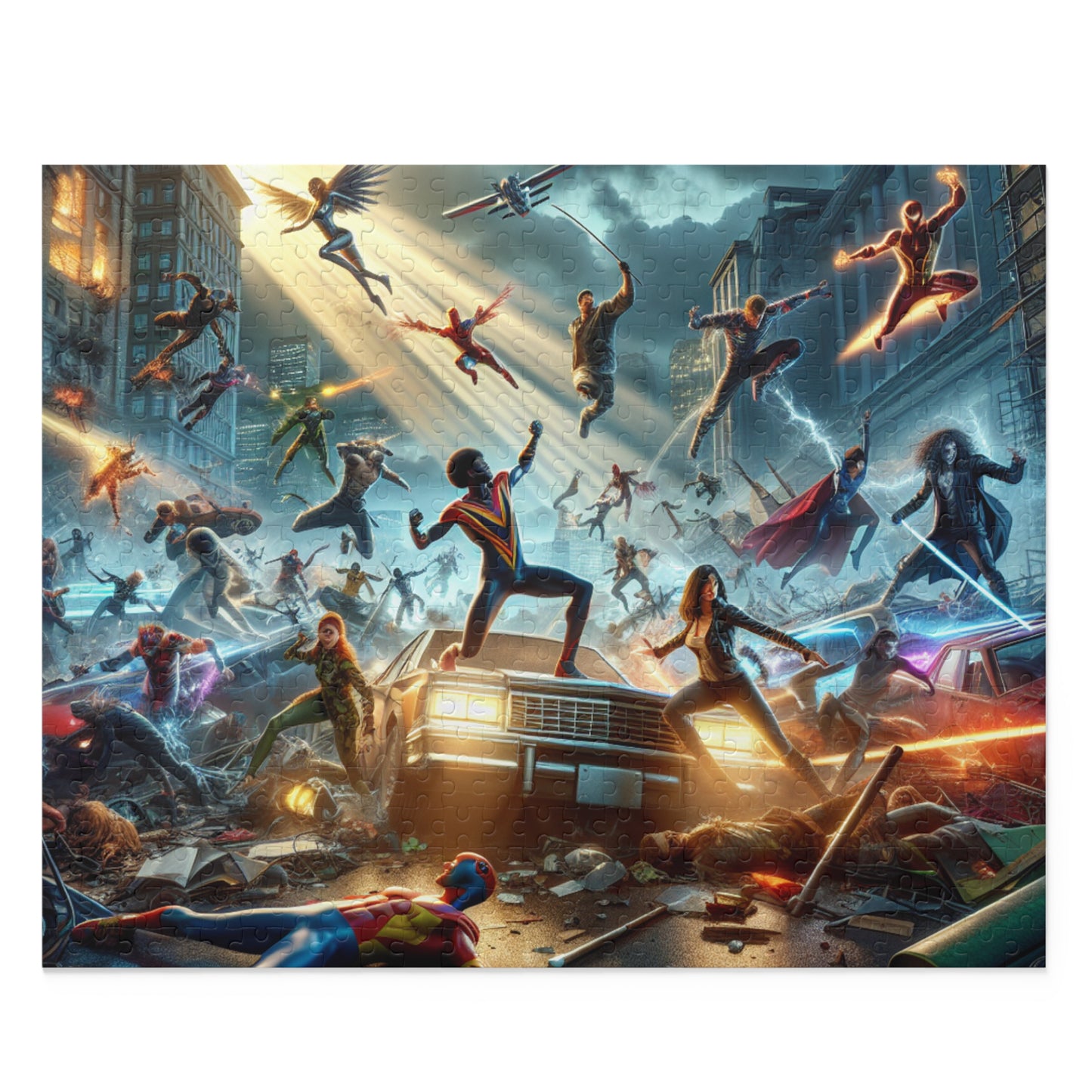 "Heroic Puzzles" - Jigsaw Puzzle Family Game