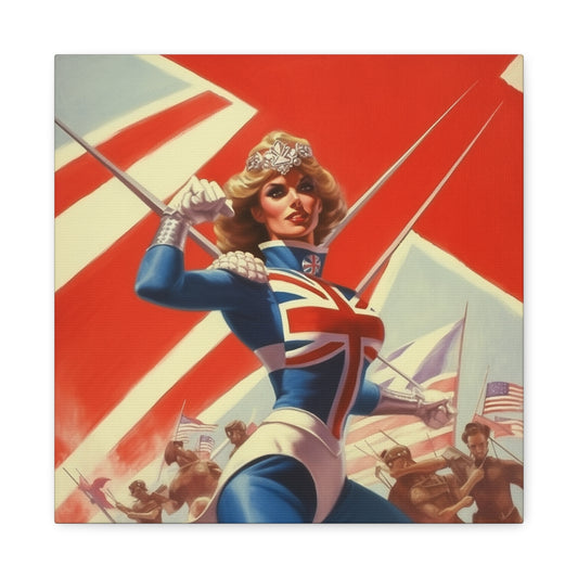 Hero Trip Art - Canvas