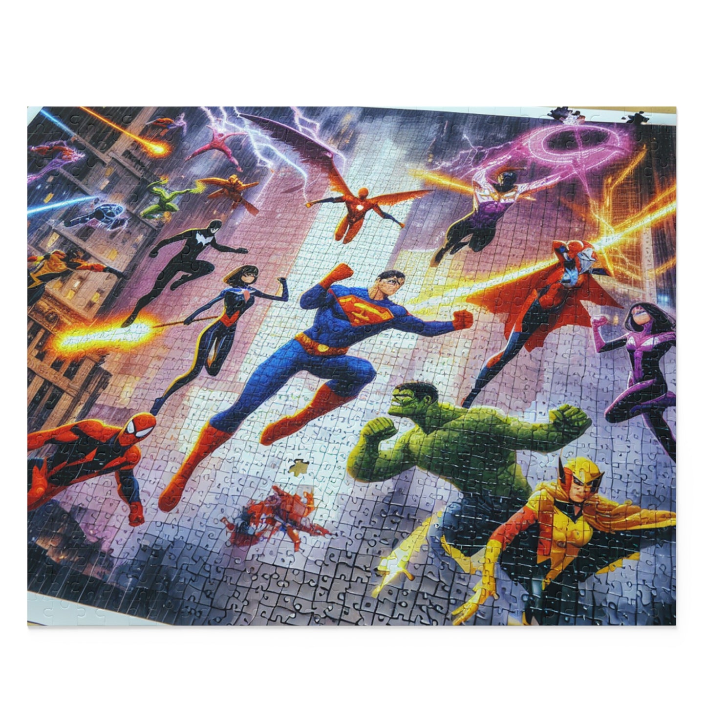 "Heroic Puzzles" - Jigsaw Puzzle Family Game