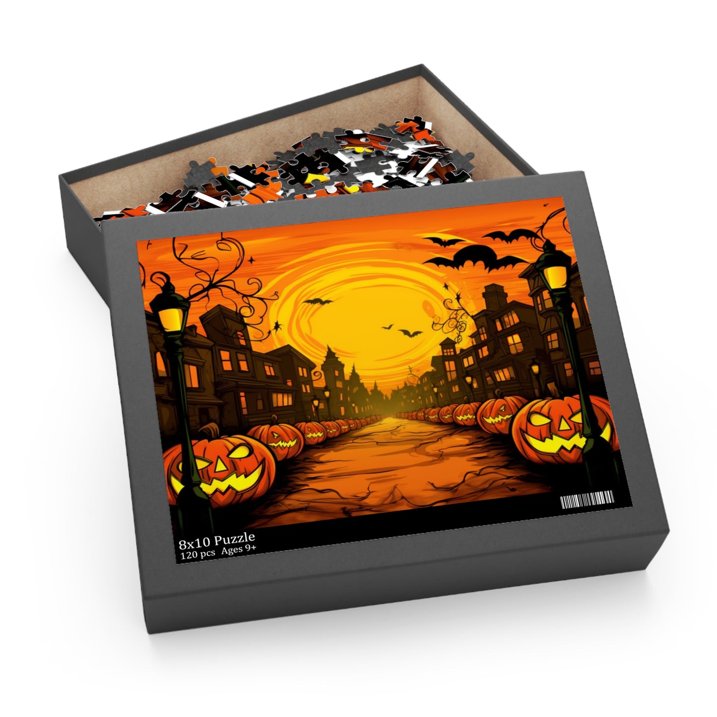 Spooky Jigsaw Puzzle - Puzzle