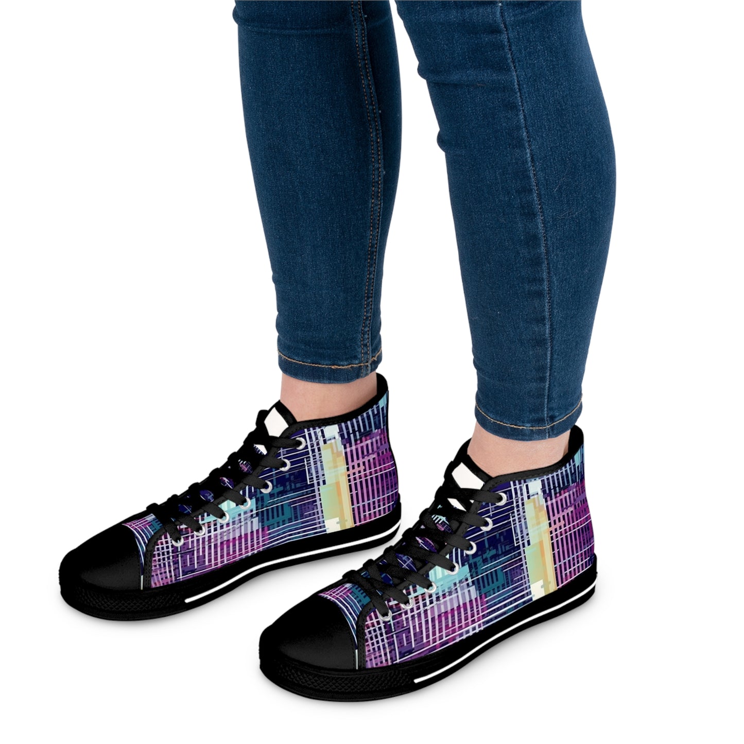 Sporty Grunge Gal - Sneakers
