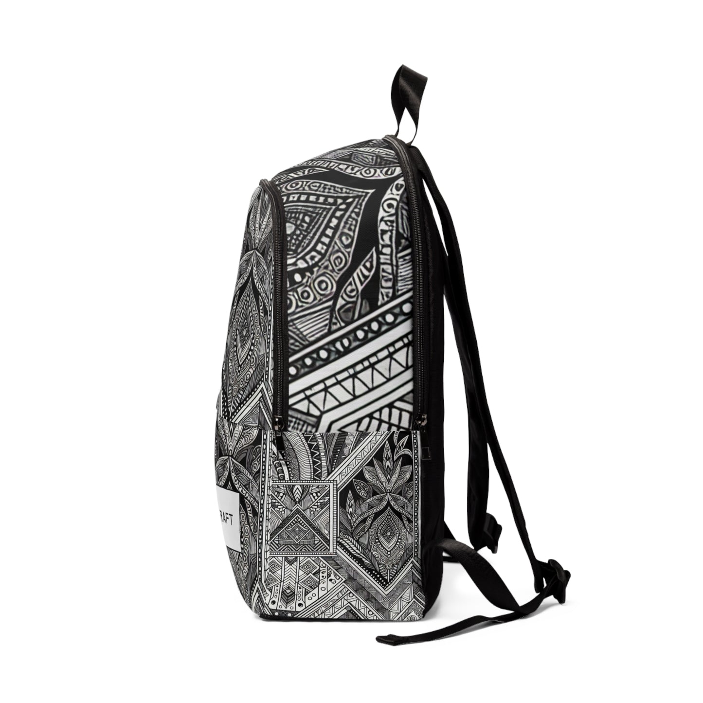 Zentangle Rucksack - Laptop Backpack Rucksack Bag for Men Women, Water Resistant