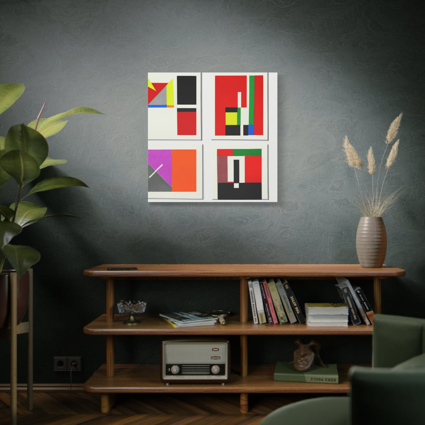 GeoTrio Art. - Canvas