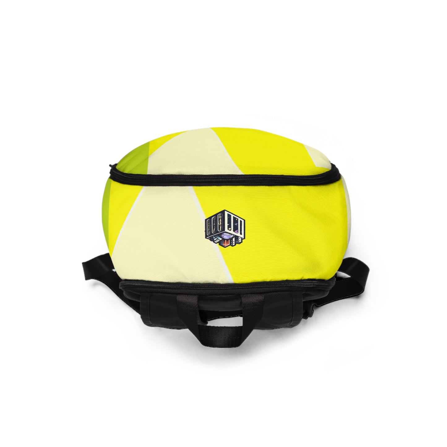 "Minimalist Lines Backpack" - Laptop Backpack Rucksack Bag for Men Women, Water Resistant