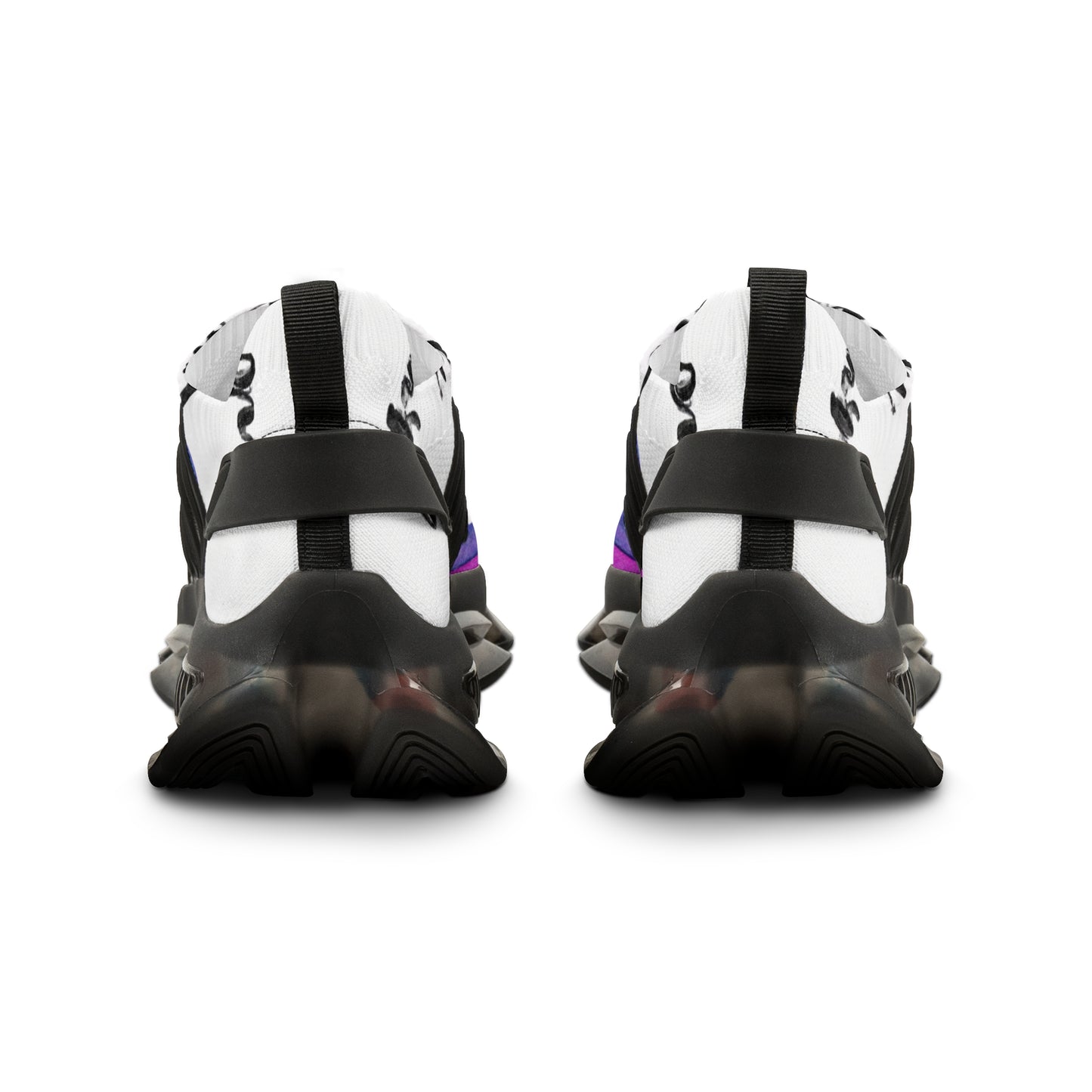 "Magical Stride: Whimsical Unicorn and Mythical Creature Inspired Sneakers" - Shoes Athletic Tennis Sneakers Sports Walking Shoes
