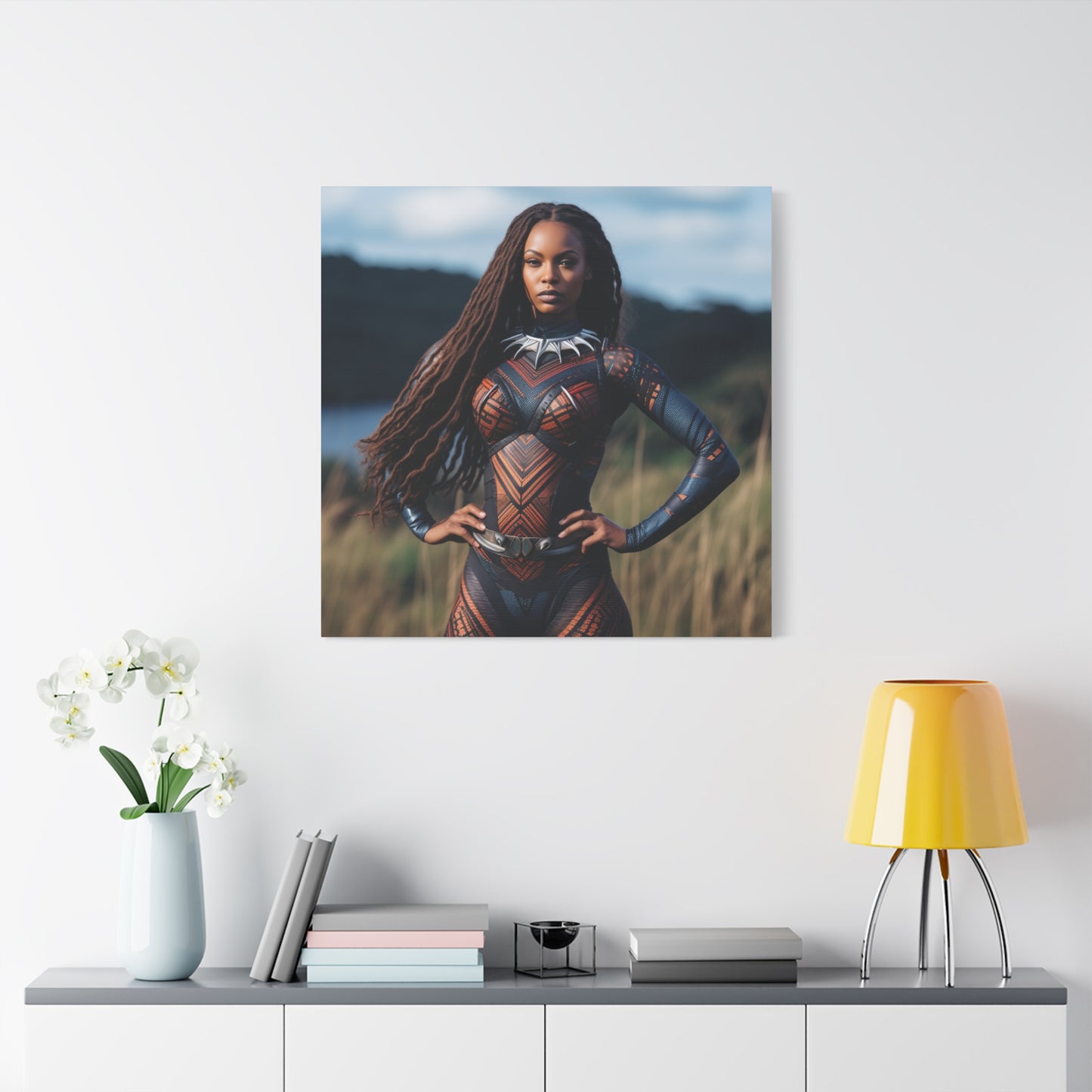 Heroic TripArt - Canvas