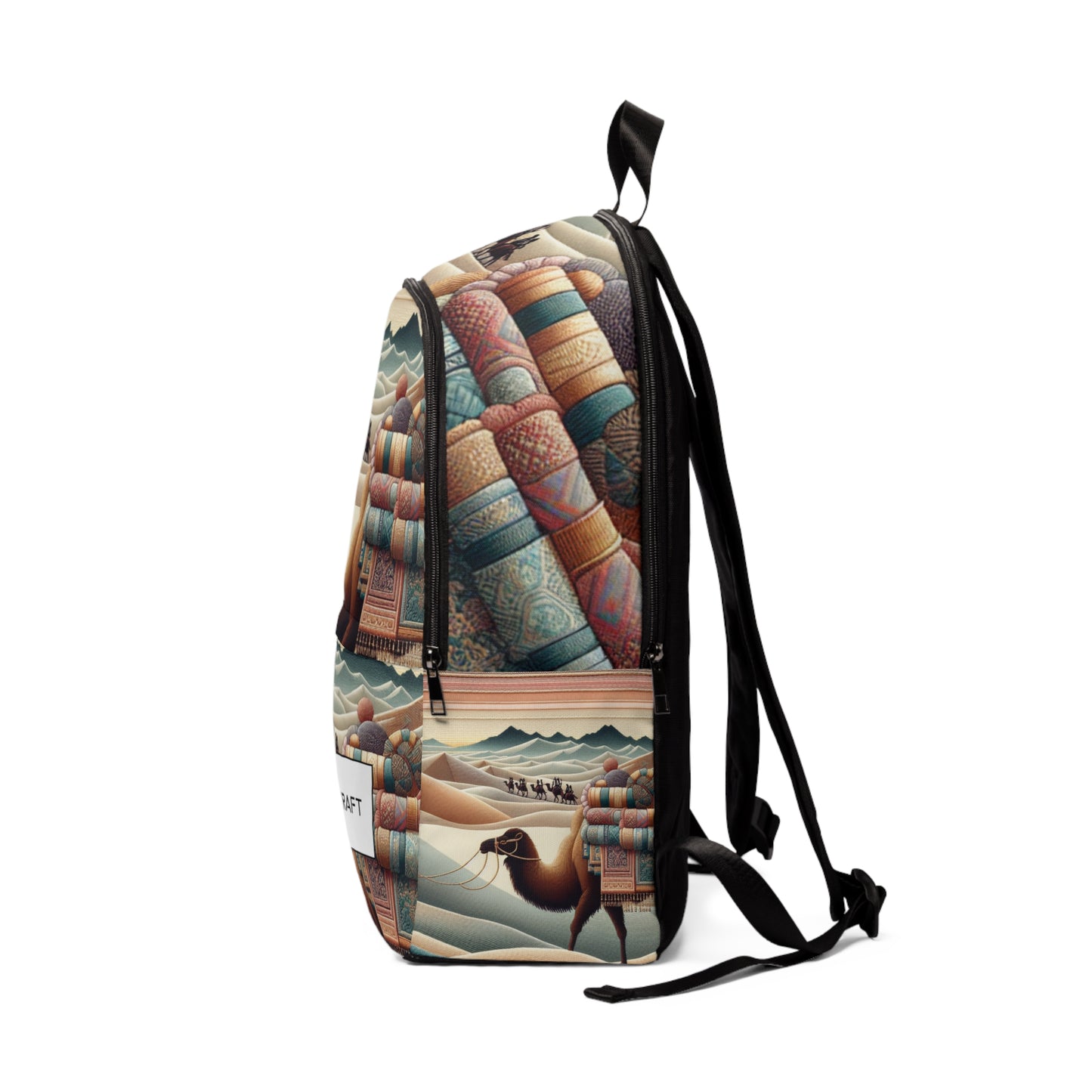 "Caravan Explorer" - Laptop Backpack Rucksack Bag for Men Women, Water Resistant
