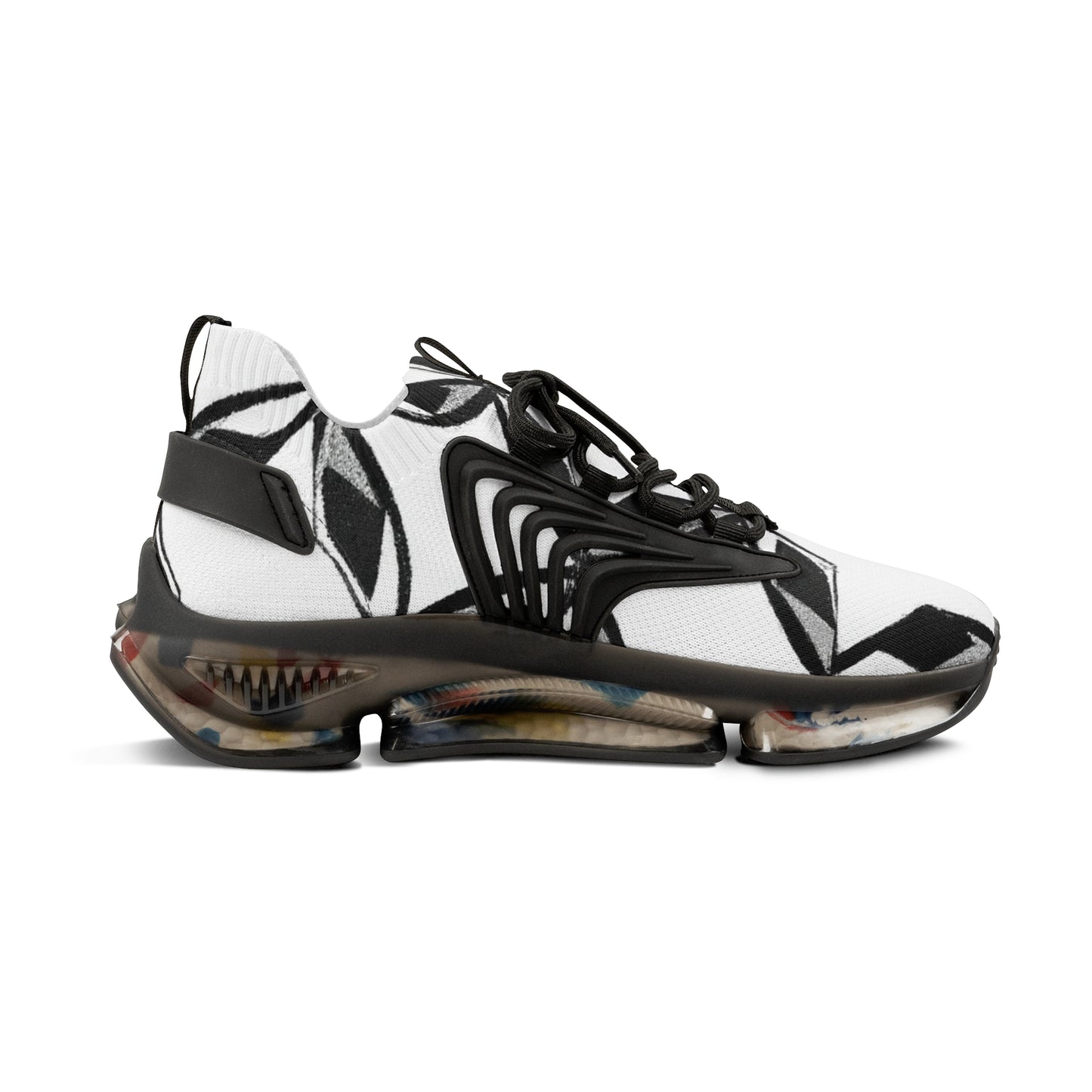 "Introducing the Mindbender: A Revolutionary Sports Sneaker Fusing Optical Illusion-Inspired Designs for Optimal Performance and Style!" - Shoes Athletic Tennis Sneakers Sports Walking Shoes