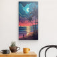 Beach Wanderer - Framed 60X30 Cm / Folded Canvas