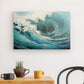 Marine Majesty - Framed 60X40 Cm / Folded Canvas