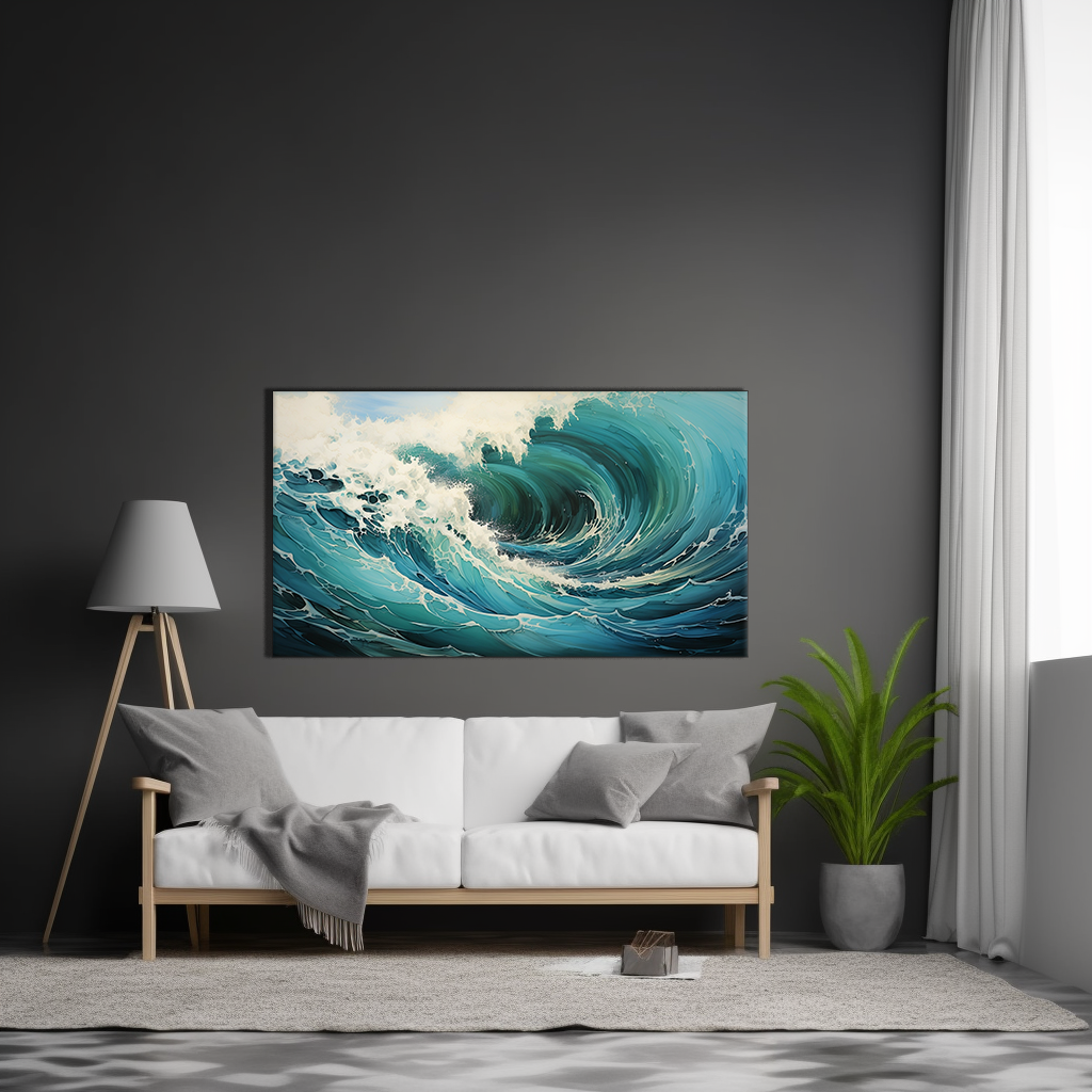 Marine Majesty - canvas