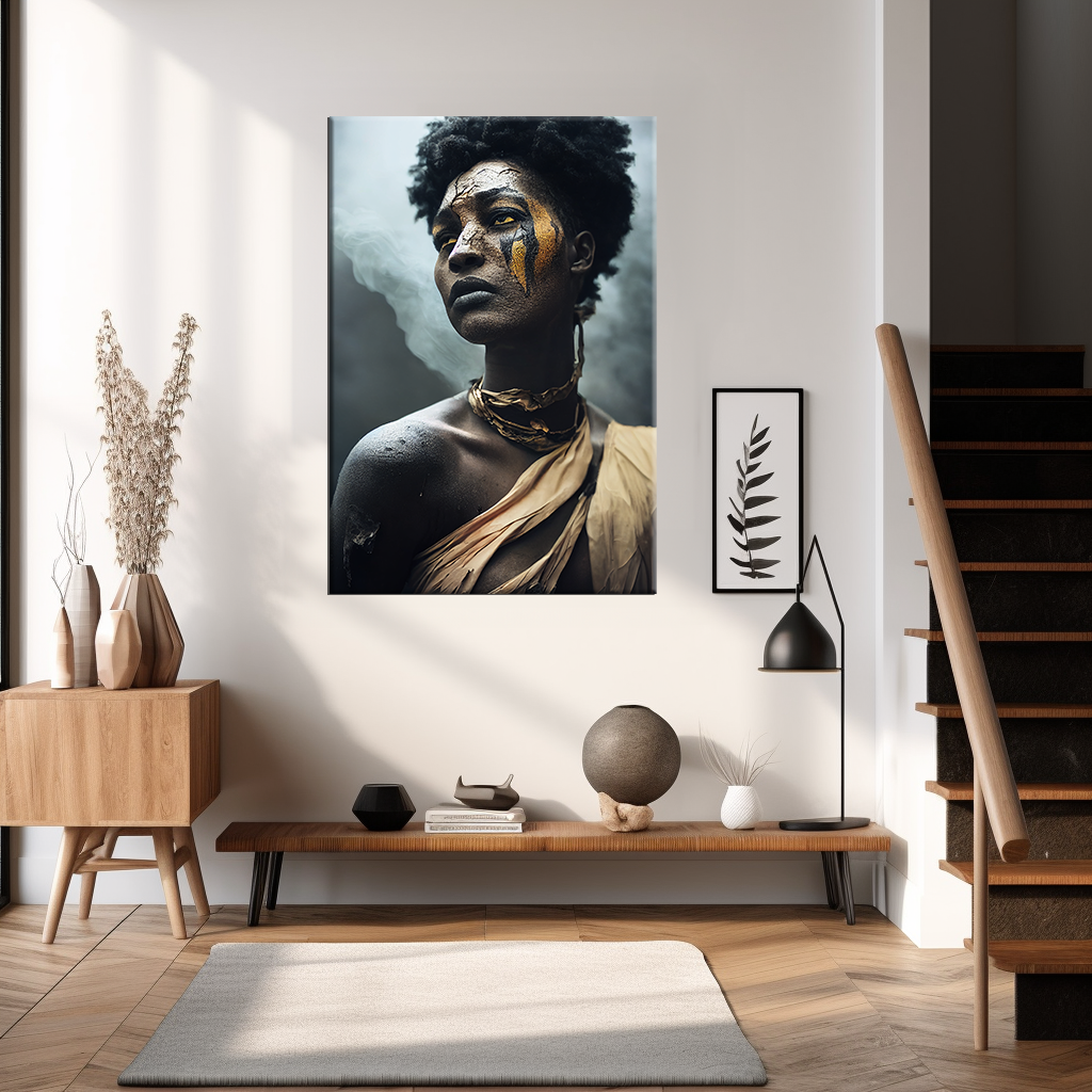 Feathered Futurism - Canvas