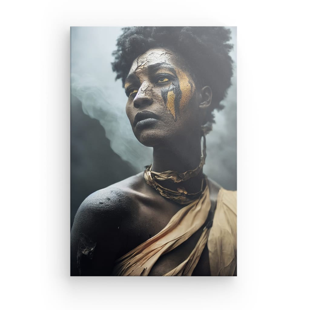 Feathered Futurism - Canvas