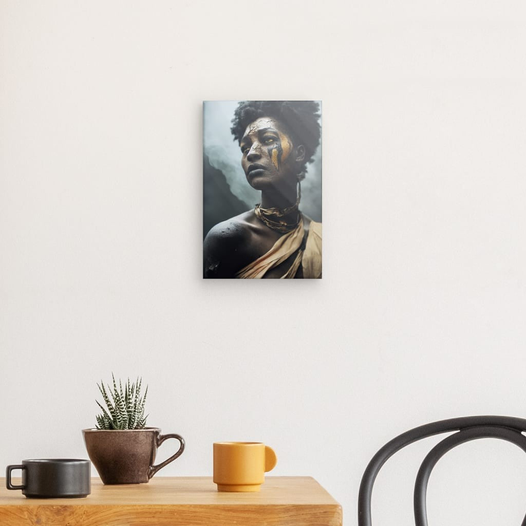Feathered Futurism - Canvas
