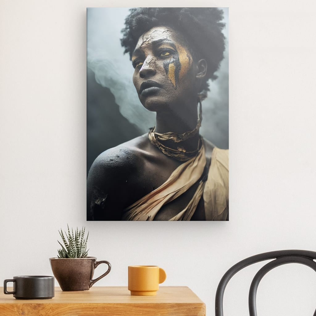 Feathered Futurism - Canvas