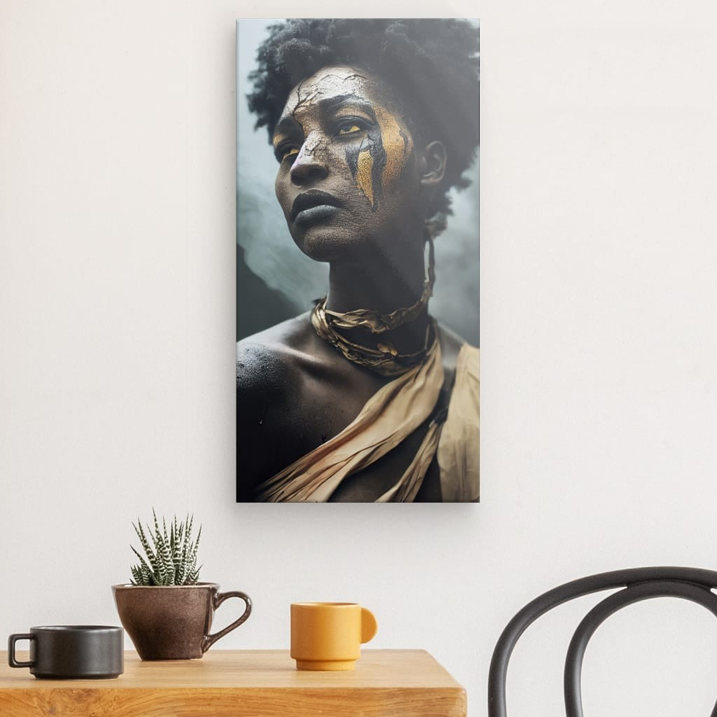 Feathered Futurism - Canvas