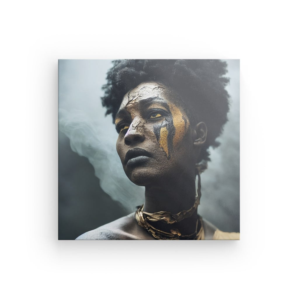 Feathered Futurism - Canvas