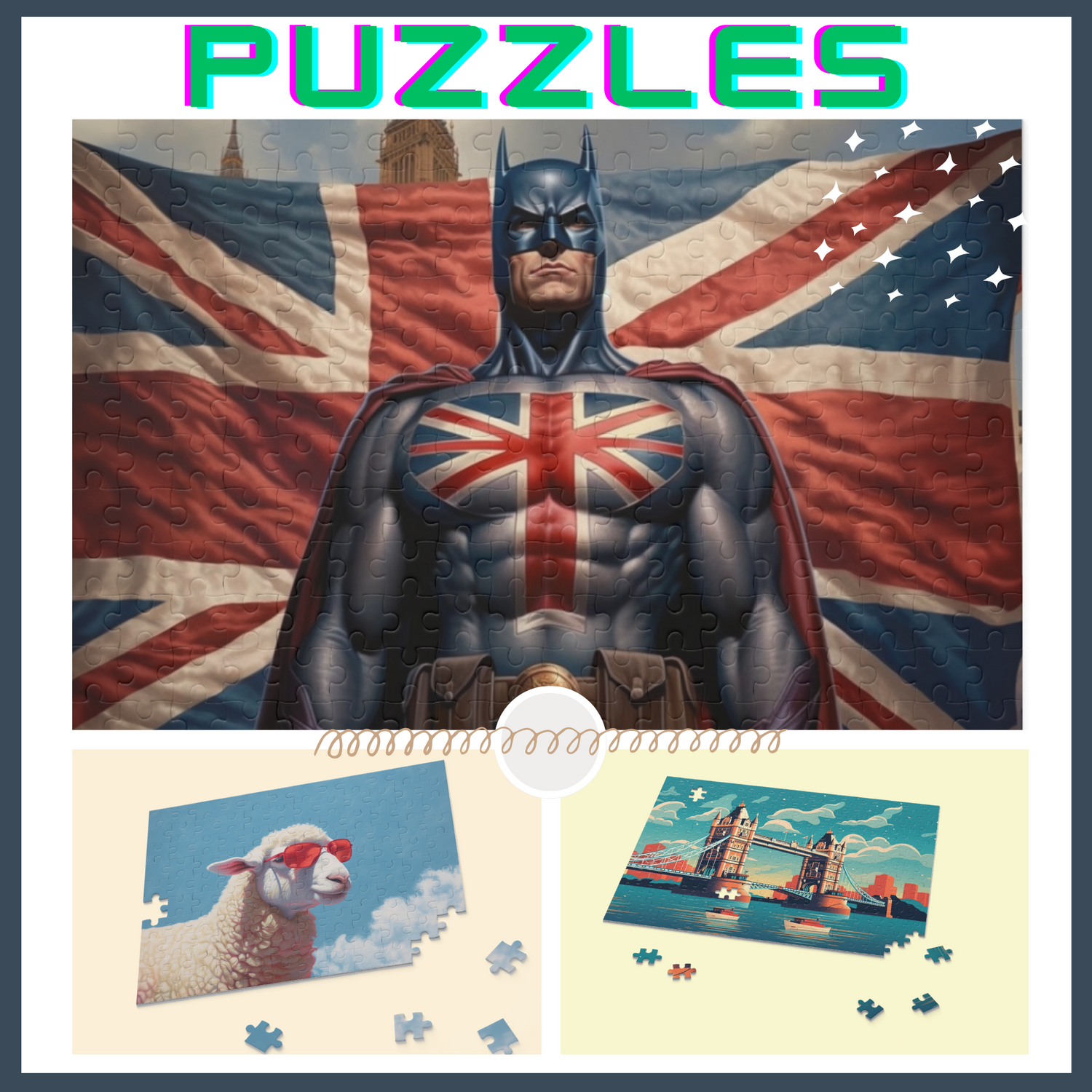 Pixel Perfect Puzzles