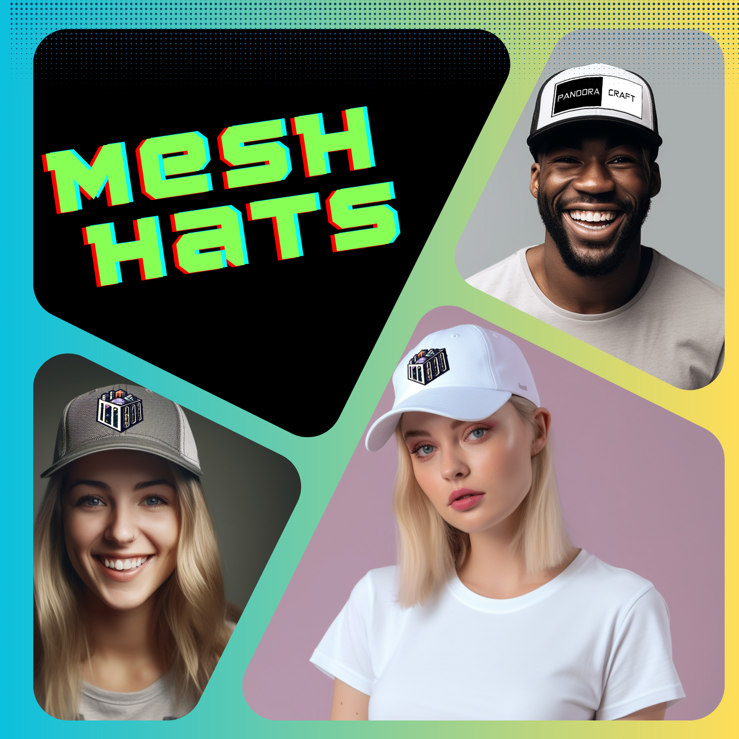Mesh Hats