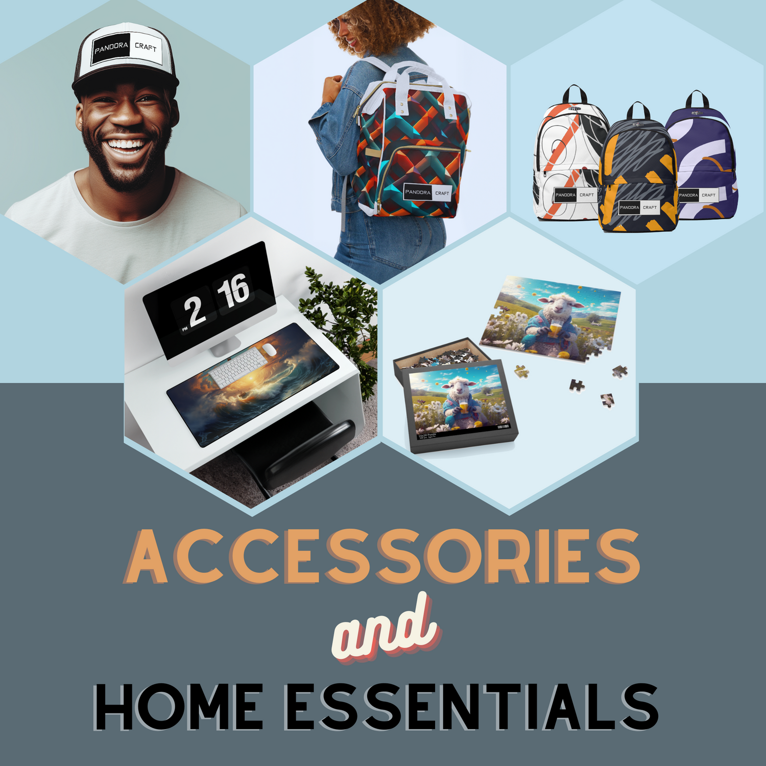 Accessories and Essentials