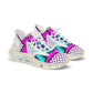 "Pop Art Punch: The Ultimate Playful Sneaker for Bold Athletes! - Featuring Vibrant Graphics and Quirky Phrases for a Striking On-Field Style!" - Shoes Athletic Tennis Sneakers Sports Walking Shoes