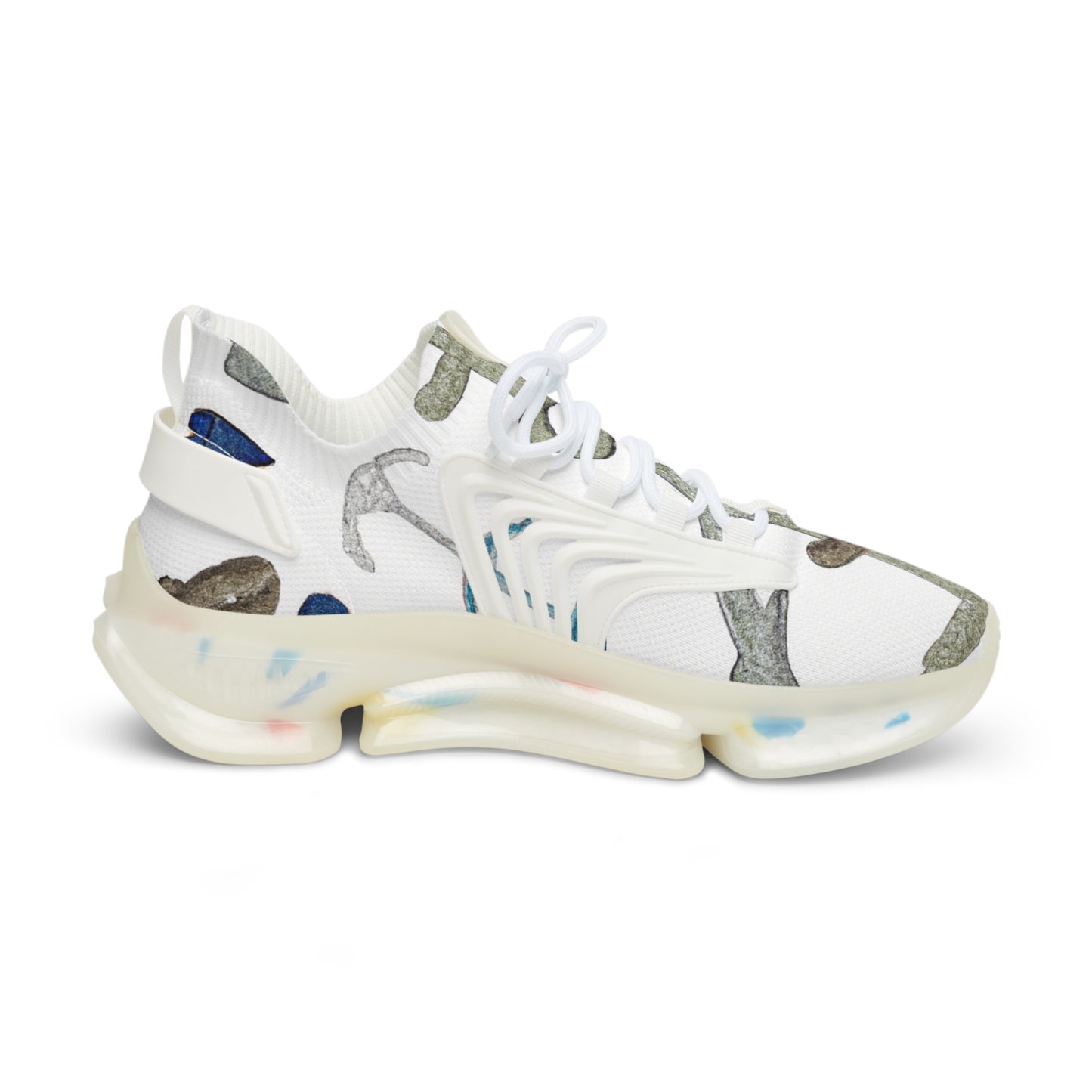 "Anchored in Style: Nautically-Inspired Sneakers with Rope Detailing" - Shoes Athletic Tennis Sneakers Sports Walking Shoes