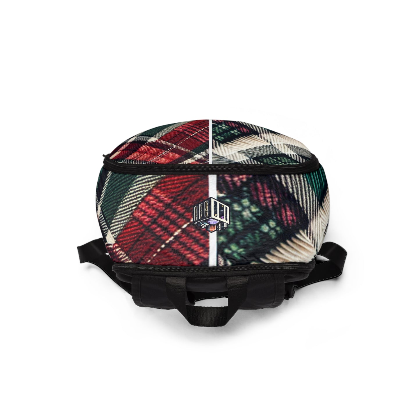 "Tartan Trekker" - Laptop Backpack Rucksack Bag for Men Women, Water Resistant