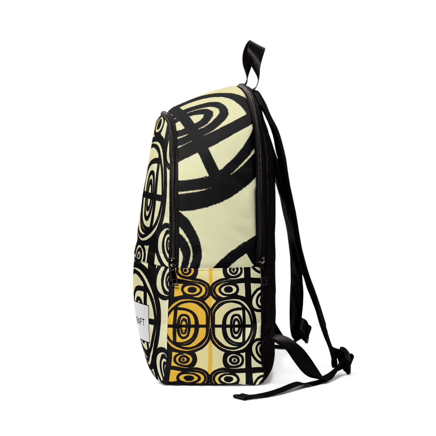 "Gilded Deco Pack" - Laptop Backpack Rucksack Bag for Men Women, Water Resistant