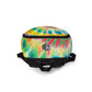 "Rainbow Swirl Pack" - Laptop Backpack Rucksack Bag for Men Women, Water Resistant