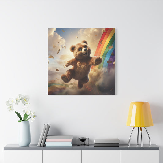 "Top Trend Art" - Framed Canvas Print Colourful Wall Art