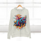 "Urban Art Hoodie" - Hoodies Zip Up Long Sleeve Fleece Sweatshirts Hoodies