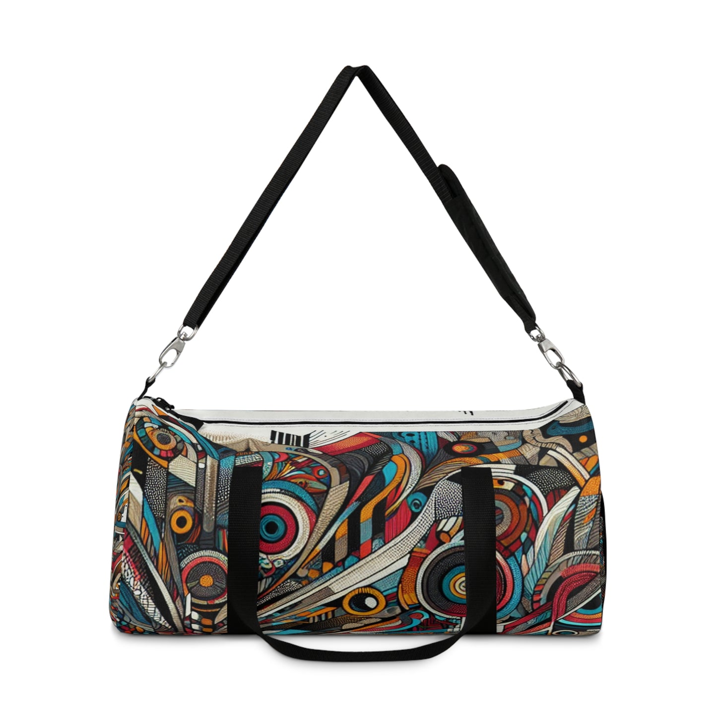 "Graffiti Duffel Art" - Duffel Bag