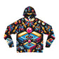 "Arcade Icon Coat" - Hoodies 3d Print Jumpers with Pockets Long Sleeve Sweatshirt Casual Streetwear