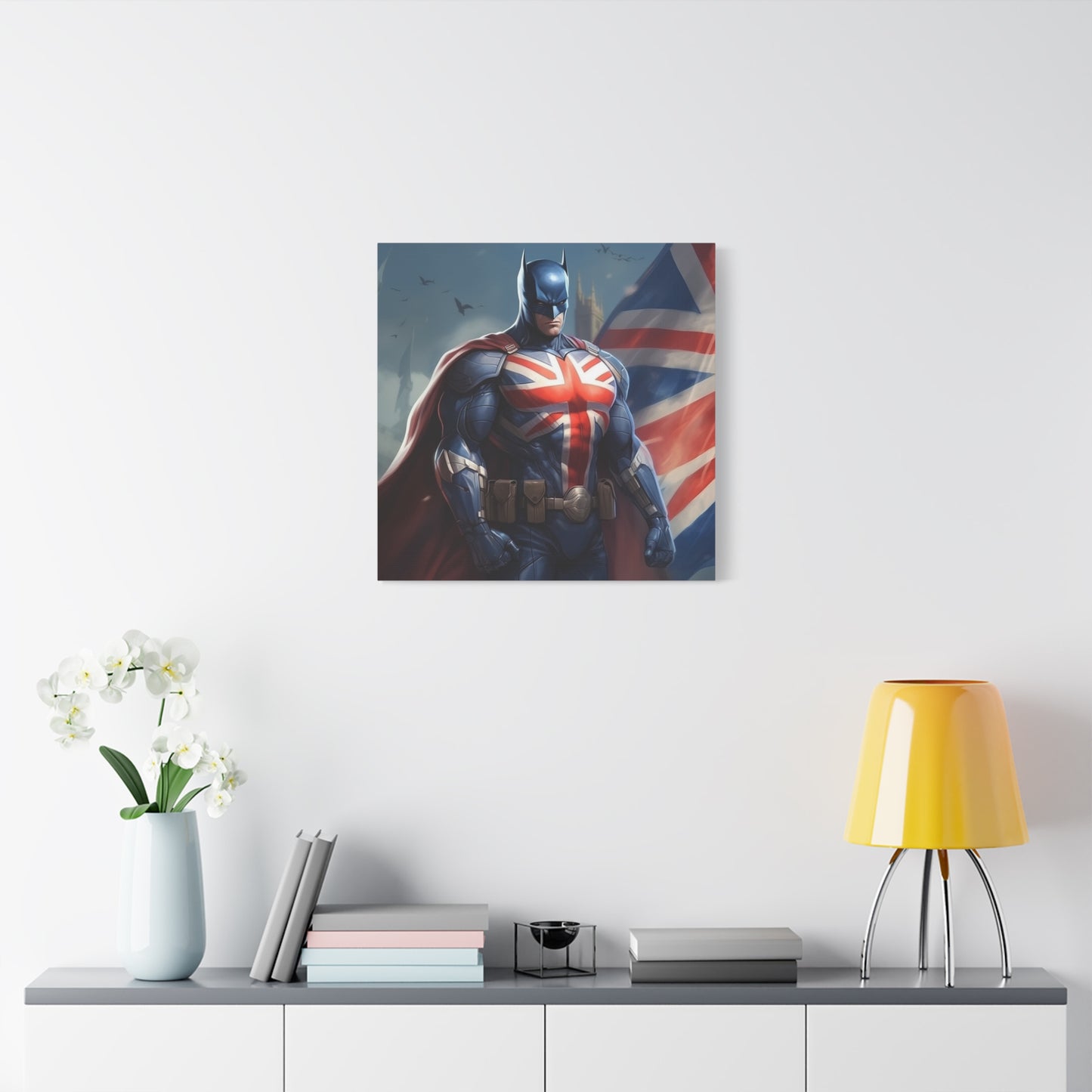 Heroic Tripping Art - Canvas