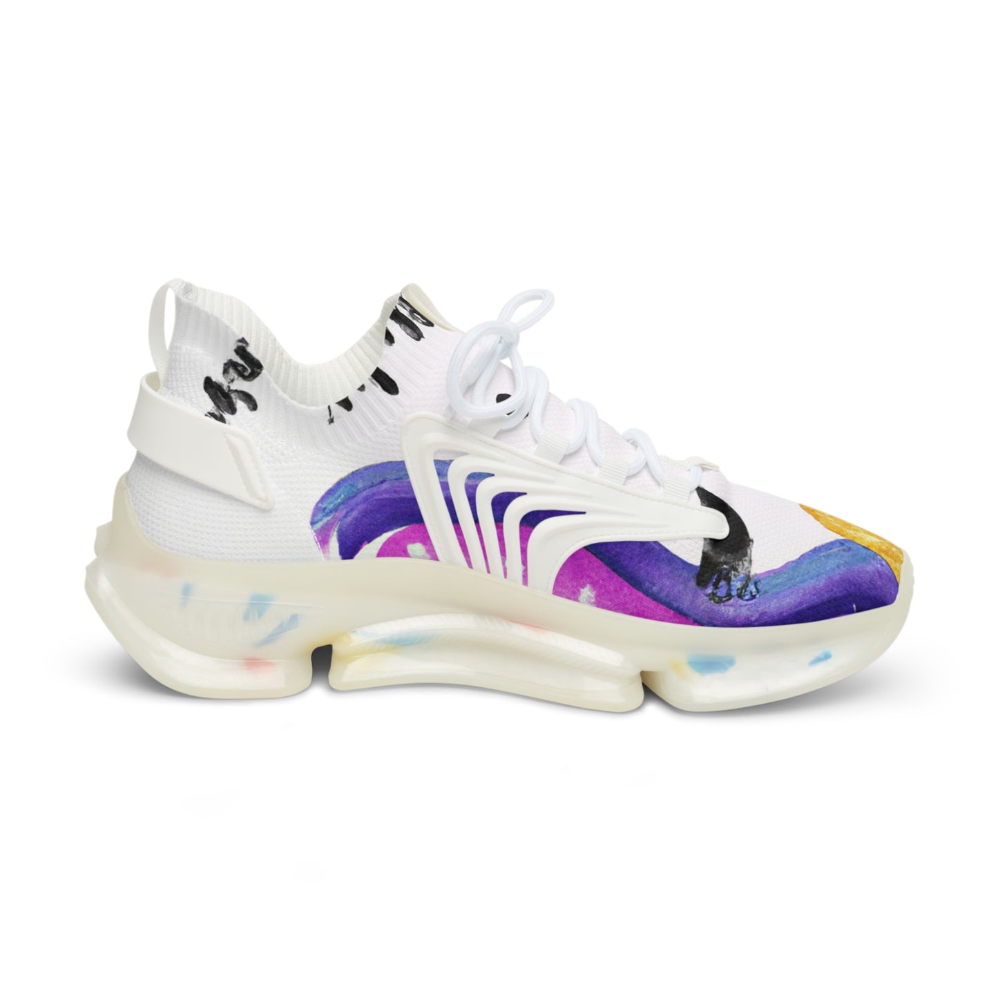 "Magical Stride: Whimsical Unicorn and Mythical Creature Inspired Sneakers" - Shoes Athletic Tennis Sneakers Sports Walking Shoes