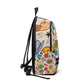 Doodle Delight - Laptop Backpack Rucksack Bag for Men Women, Water Resistant