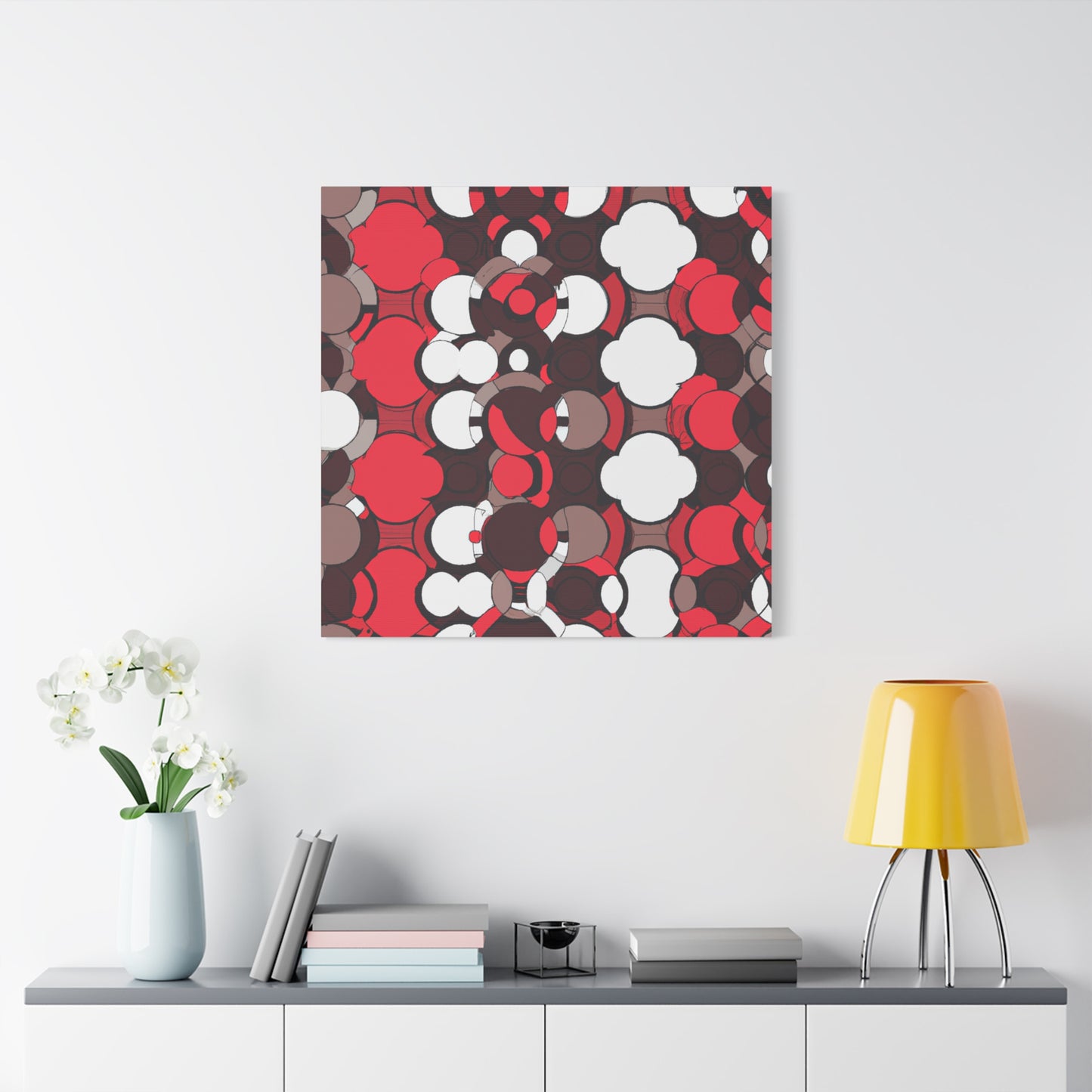 "Zen Bloom Vibe" - Canvas