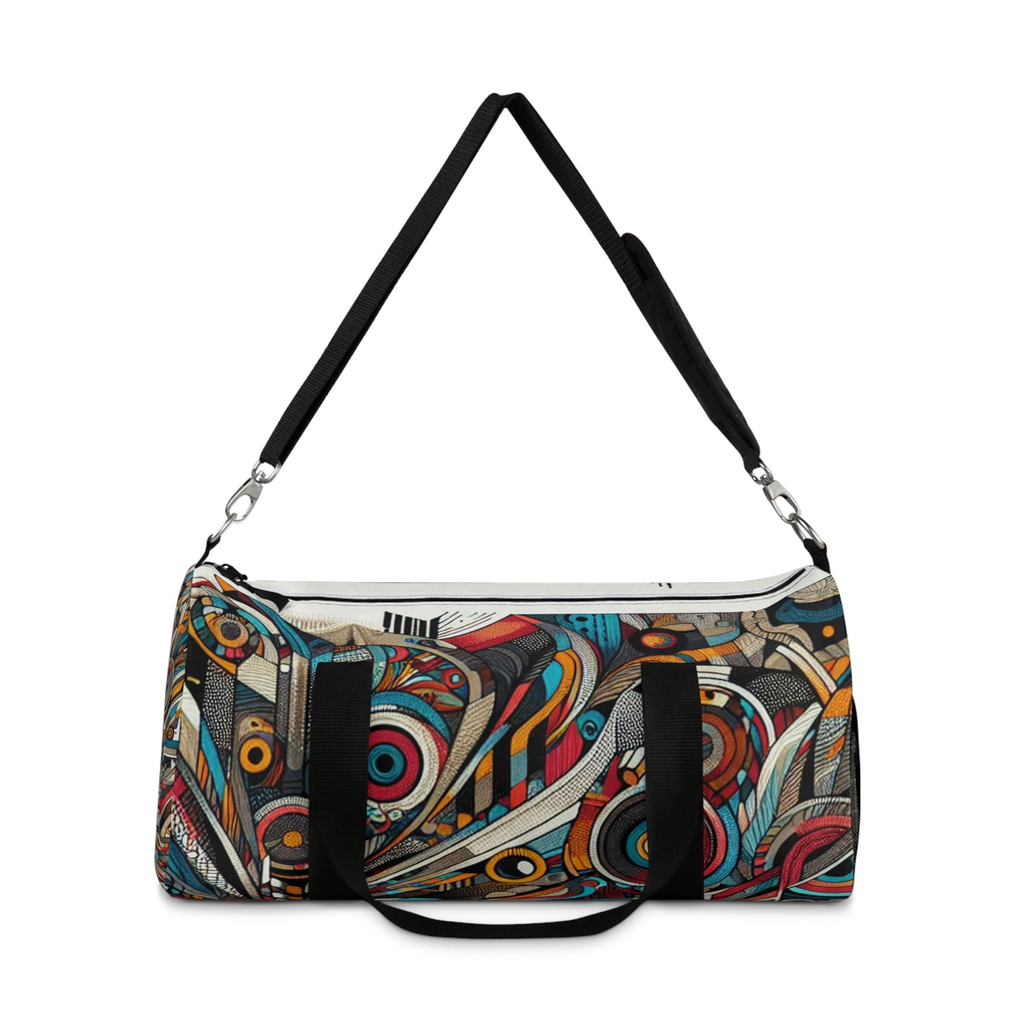 "Graffiti Duffel Art" - Duffel Bag