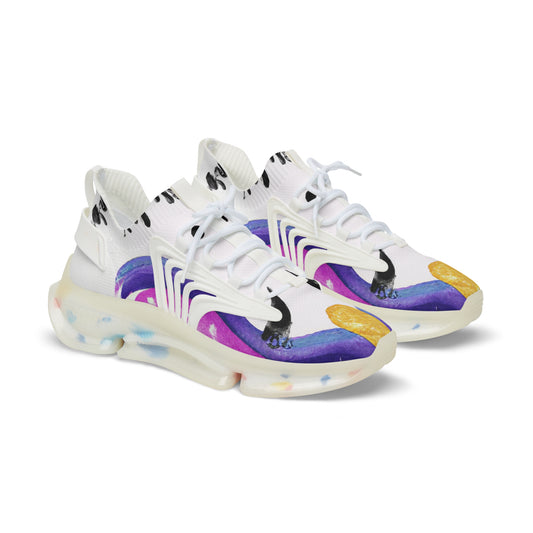 "Magical Stride: Whimsical Unicorn and Mythical Creature Inspired Sneakers" - Shoes Athletic Tennis Sneakers Sports Walking Shoes